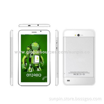 Price for Dual SIM Card Slot 7-inch Tablet PC with External Battery Ultra-low Power Dissipation